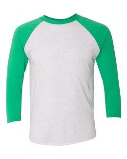 Next Level-Unisex Triblend Three-Quarter Sleeve Raglan-6051